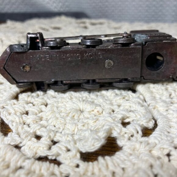 Old Brass Steam Locomotive Train‎ Pencil Sharpener - Picture 6 of 7